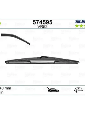 Bezpečná Platba List stěrače VALEO 574595