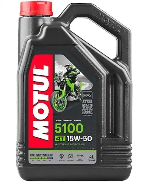 Super Cena Motorový olej Motul 5100 4T 15W-50 4 l